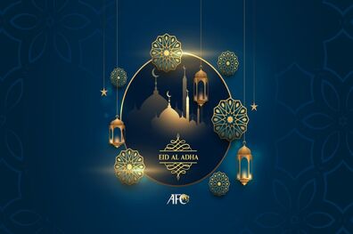 تبریک کنفدراسیون فوتبال آسیا به مناسبت عید سعید قربان