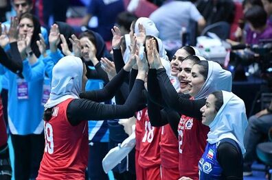 برگزاری قرعه‌ کشی مسابقات والیبال قهرمانی زنان آسیا 