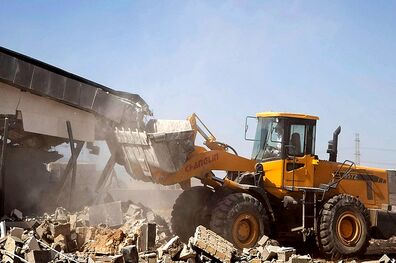 تخریب خانه‌های فلسطینیان توسط رژیم صهیونیستی