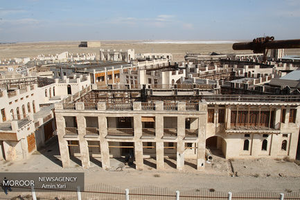 بازدید خبرنگاران از شهرک سینمایی دفاع مقدس