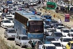 افزایش 18 درصدی تردد‌ها در محورهای برون شهری/جزئیات محدودیت‌های ترافیکی اعلام شد