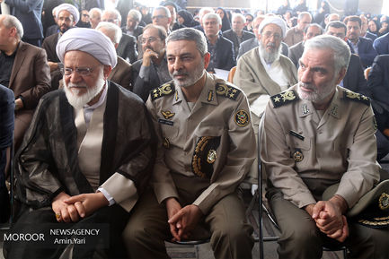  پیکر حجت‌الاسلام و المسلمین دکتر احمد احمدی عضو فقید شورای عالی انقلاب فرهنگی و رئیس سازمان مطالعه و تدوین کتب علوم انسانی دانشگاه‌ها