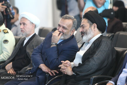 بدرقه زائران حج تمتع  ۱۳۹۸