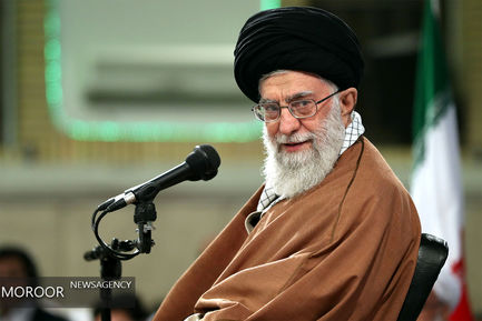 دیدار مسئولان نظام و میهمانان کنفرانس وحدت اسلامی‌ با مقام معظم رهبری