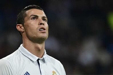 افت رونالدو پیش از داربی شهر مادرید و ال کلاسیکو