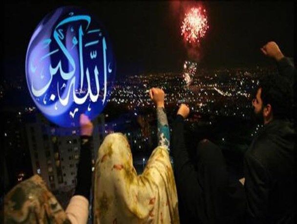 گلبانگ تکبیر فاطمی و الله اکبر در کشور طنین‌انداز شد 
