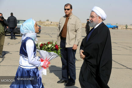 سفر رییس‌جمهوری به سیستان و بلوچستان