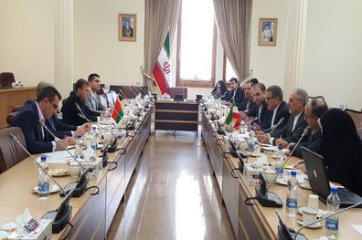 برگزاری پنجمین نشست مشترک کنسولی ایران و بلاروس در تهران