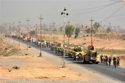 آزادی 80درصد شرق موصل