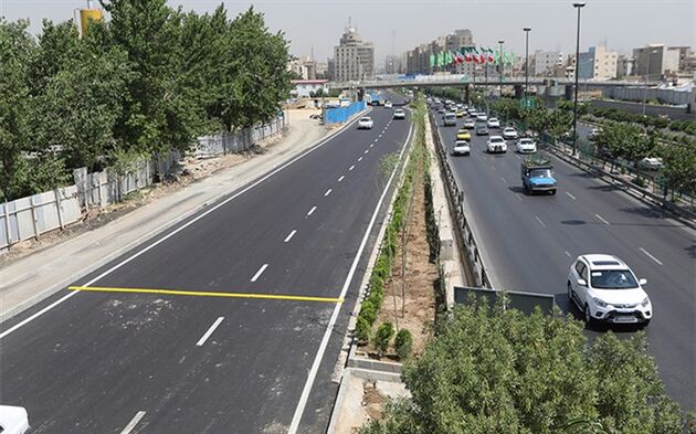 ترد روان در محورهاى شمالى/ ترافیک  سنگین در آزادراه کرج – قزوین