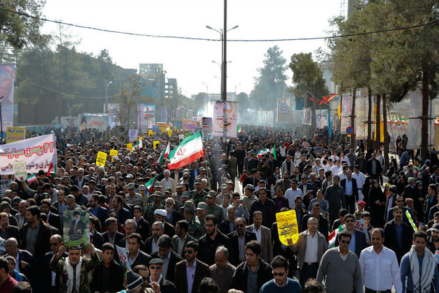 مسیر های راهپیمایی 22 بهمن استان گلستان مشخص شد