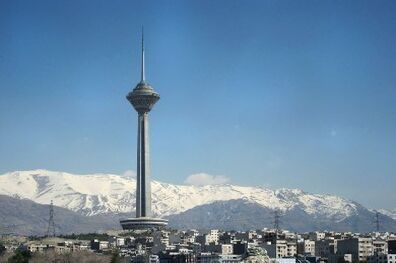 شاخص کیفیت هوای شهر تهران سالم است