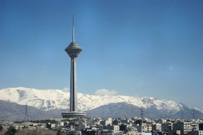 شاخص کیفیت هوای شهر تهران سالم است