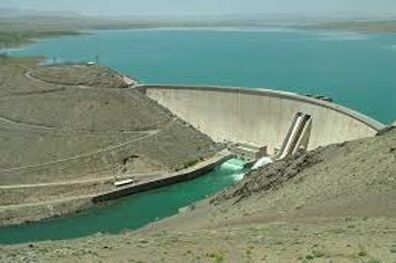 کاهش شدید ورود آب به سدهای ایران