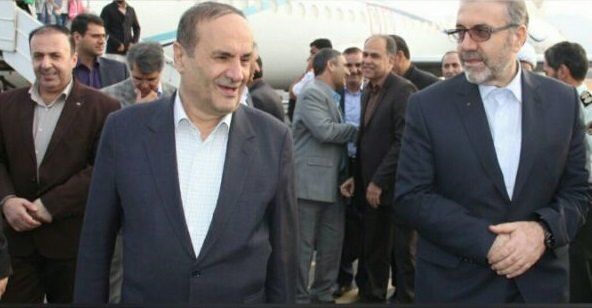 ورود حسین ذوالفقاری به ایلام برای بررسی مرز مهران