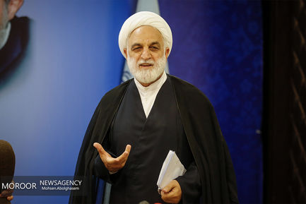 نشست خبری رییس ستاد بزرگداشت هفته قوه قضاییه