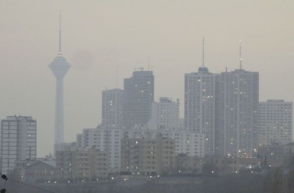 14 روز آلودگی هوا به پایان رسید/هوای تهران در شرایط سالم قرار گرفت