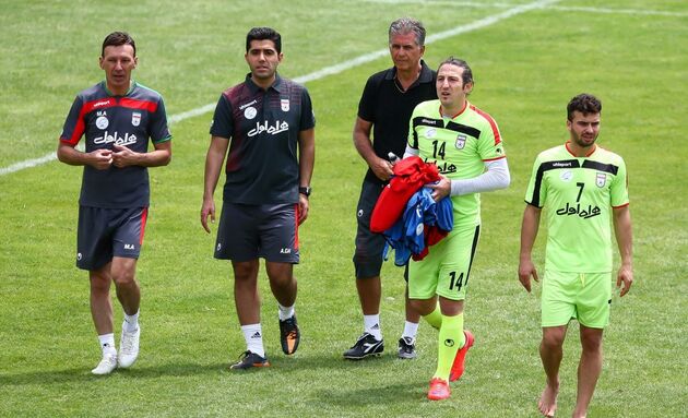 اضافه شدن ۳ لژیونر به تمرینات 