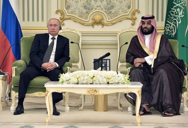 پوتین و بن‌سلمان درباره تحولات غرب آسیا رایزنی کردند