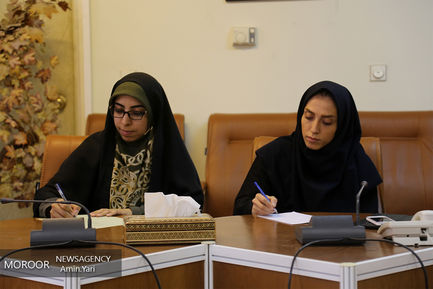 نشست خبری فرماندار شمیرانات با اهالی رسانه