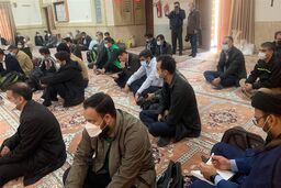 زائرین ذوب آهنی عازم سرزمین نور شدند