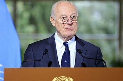 نیازمند شروع روند سیاسی ضروری در سوریه هستیم