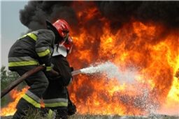 آتش‌سوزی در دانشگاه آزاد بابل/ میزان خسارت در دست بررسی است