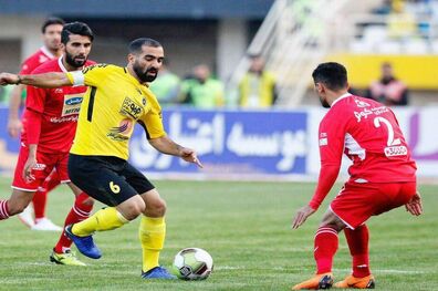 نتیجه بازی سپاهان و پرسپولیس/ سپاهان 1  پرسپولیس 1