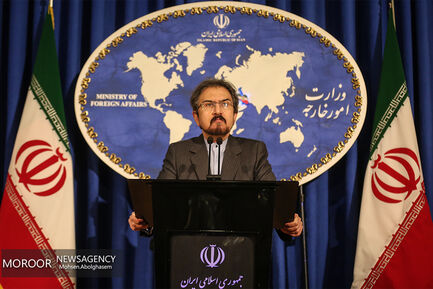 بهرام قاسمی سخنگوی وزارت امور خارجه