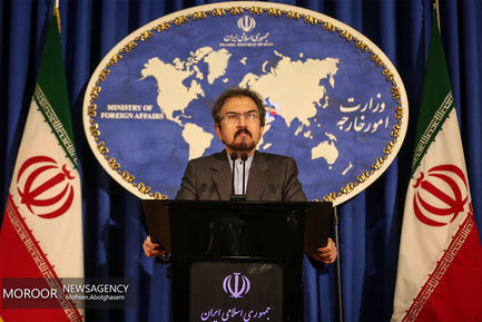 بهرام قاسمی سخنگوی وزارت امور خارجه
