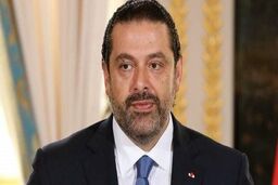 سعد الحریری وارد جایگاه رسمی مراسم روز استقلال لبنان شد