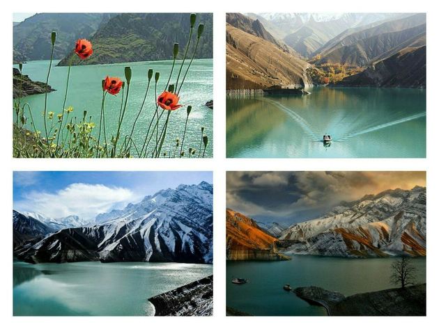 راه اندازی تفریحات آبی دریاچه سد مخزنی مارون