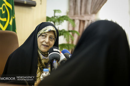 نشست خبری معاون امور زنان و خانواده ریاست جمهوری
