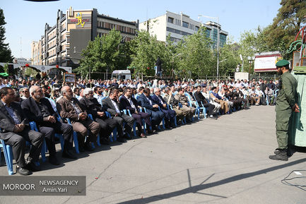 تشییع پیکر ۱۵۰ شهید دفاع مقدس