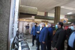 بازدید وزیرکشور از نمایشگاه نقش وزارت کشور در دفاع مقدس