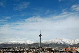 آخرین وضعیت کیفی هوای تهران ۱۸ آذر ۹۸