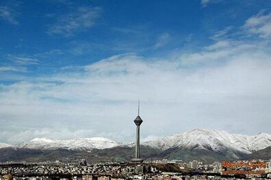 آخرین وضعیت کیفی هوای تهران ۲۰ بهمن ۹۸