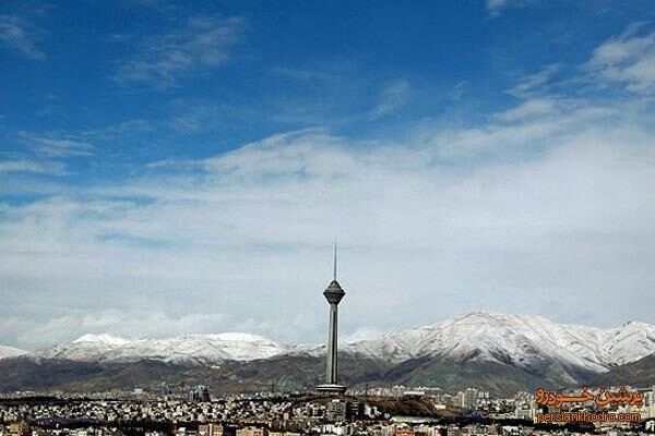 آخرین وضعیت کیفی هوای تهران 23 اسفند 97