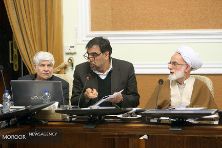 اولین جلسه کمیسیون نظارت مجمع تشخیص مصلحت نظام بعد از فوت مرحوم آیت الله هاشمی رفسنجانی