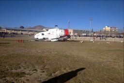  ‌اسماعیل احمدی در سقو‌ط بالگرد حامل وزیر ورزش جان باخت/ سجادی دچار خونریزی مغزی شد