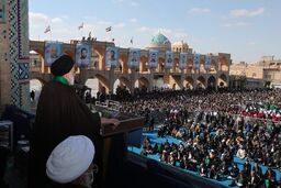 ملت ما اراده کرده مقاومت کند و کشور را به پیش ببرد