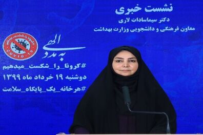 جدیدترین آمار کرونا در کشور تا ظهر ۲۰ خرداد ۹۹/ شناسایی ۲۰۹۵ ابتلا جدید