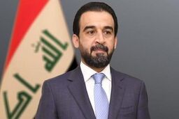 رئیس مجلس عراق برای دیدار با مقامات عالی‌رتبه کشورمان وارد تهران شد