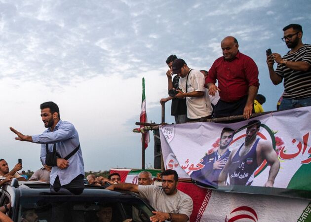 جدیدترین عکس از پهلوان حسن یزدانی