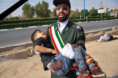 مراسم تشییع شهدای حادثه تروریستی اهواز آغاز شد