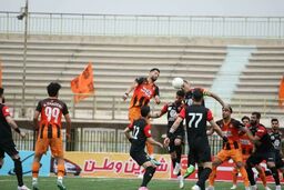 نتیجه بازی مس نوین و پرسپولیس/ مس نوین 0 پرسپولیس 3