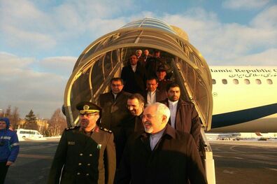 وزیران خارجه و دفاع وارد مسکو شدند