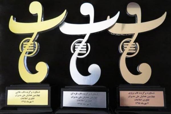 جایزه فناوری اطلاعات برتر به ۳ محصول فناوری اعطا شد