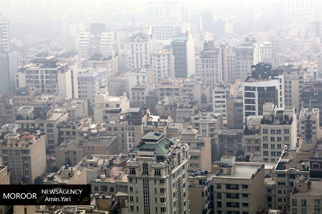 کیفیت هوای تهران ۱۴ بهمن ۱۴۰۰/ شاخص کیفیت هوا به ۱۳۰ رسید 