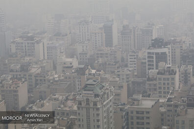کیفیت هوای تهران ناسالم شد